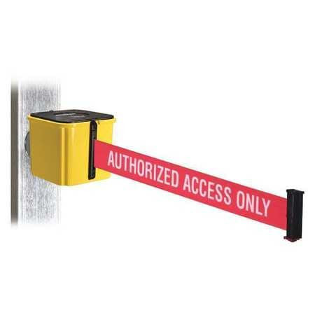 RETRACTA-BELT WH412YW30-AAO-MM BELT BARRIER YELLOW 4-1/2 IN W 30 FT L