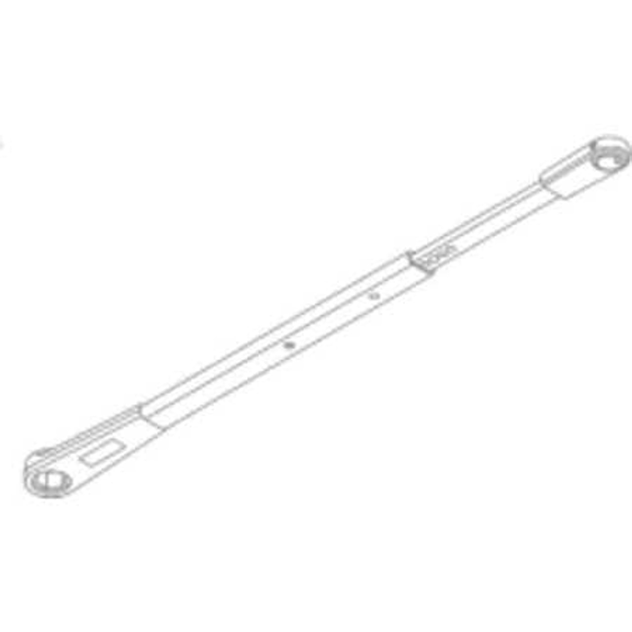 LCN 4810-3077T AL DOOR CLOSER ACCESSORIES; FOR USE WITH: L