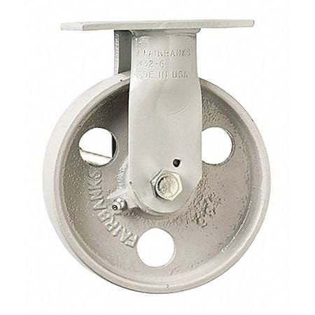 FAIRBANKS COMPANY N32-6-IRB CASTERS SEMI STEEL RIGID 6 