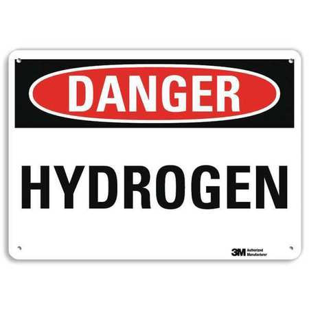 LYLE U3-1666-NP_14X10 DANGER SIGN 14 W X 10 H 0.055 THICK