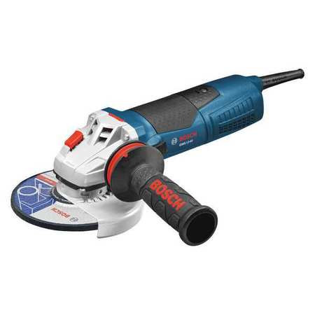 BOSCH POWER TOOLS GWS13-60 6" ANGLE GRINDER 13 AMPW/ LOCK-ON SLIDE 