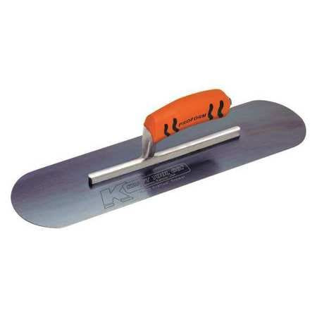 KRAFT TOOL CF292BPF POOL TROWEL PRO-FORM 9-5/8 SHANK 18X5 