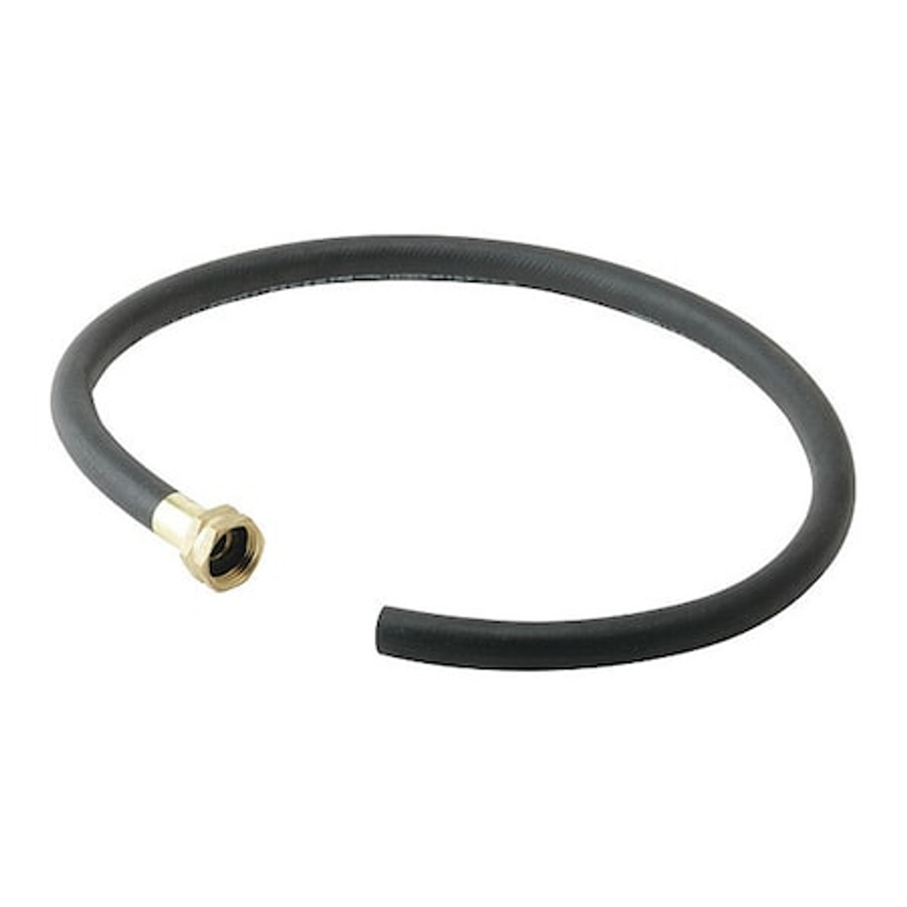 ELKAY LK402 ELKAY 36" BLACK HEAVY DUTY RUBBER HOSE W