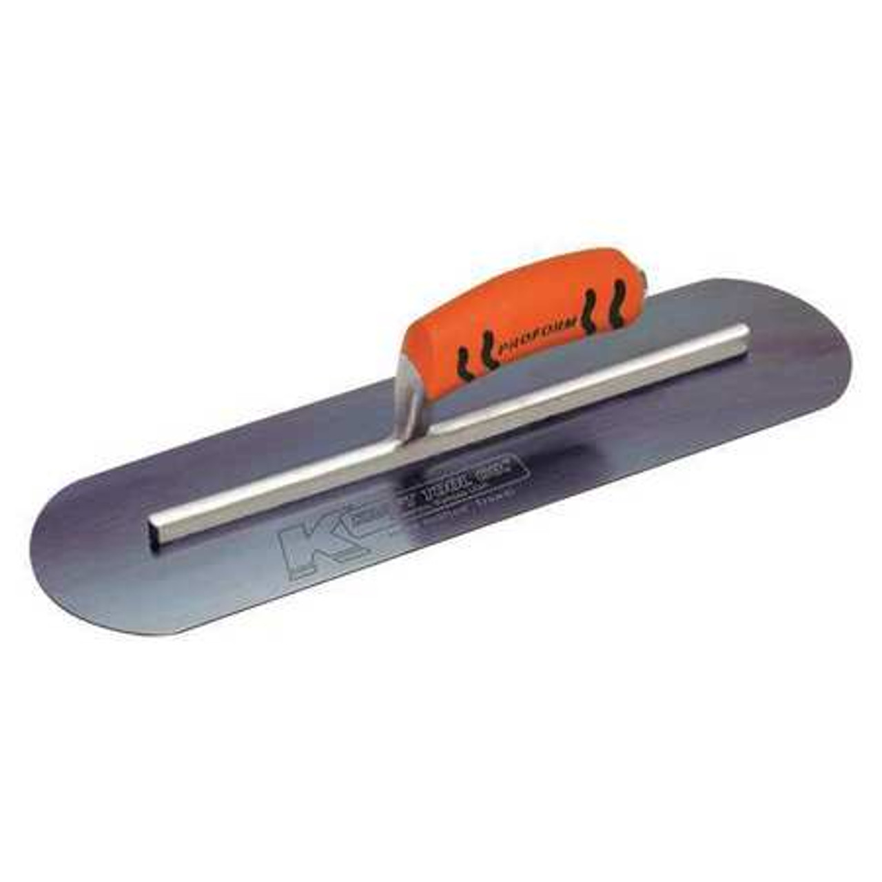 KRAFT TOOL CF746BPF POOL TROWEL BS 15-5/8 SHANK 24X5 