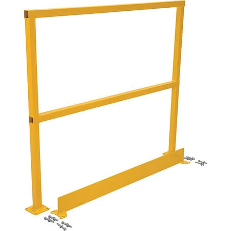 VESTIL SQ-48-TB-HWR SAFETY HANDRAIL HARDWARE TOEBOARD 48 