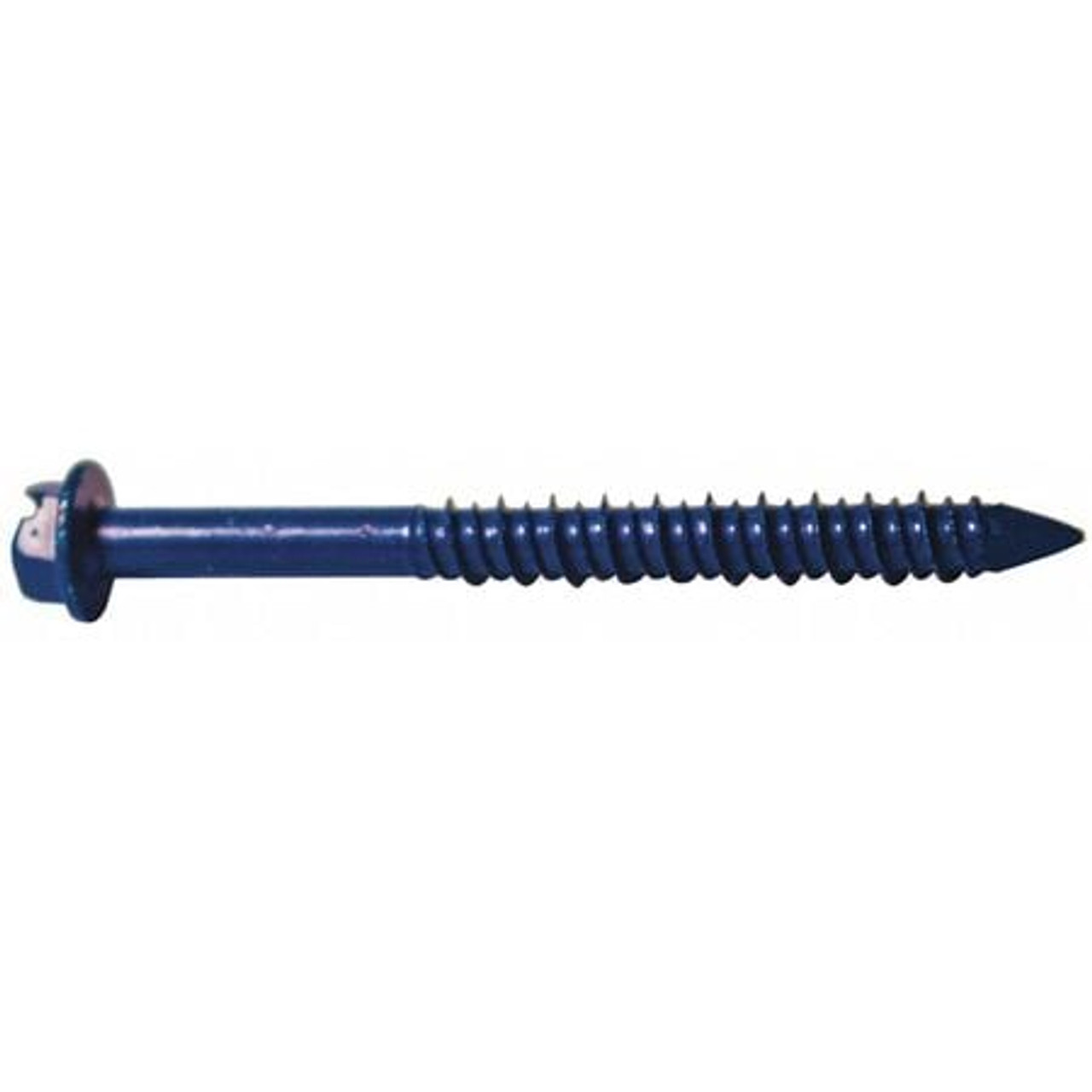 MKT FASTENING H3400 HEX HEAD CONCRETE SCREWS 3/16 X 4 PK100