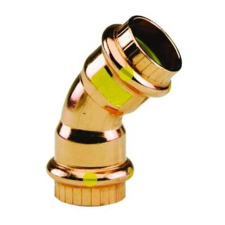 VIEGA 77038 PROPRESS 45 ELBOW 1-1/2 X 1-1/2 