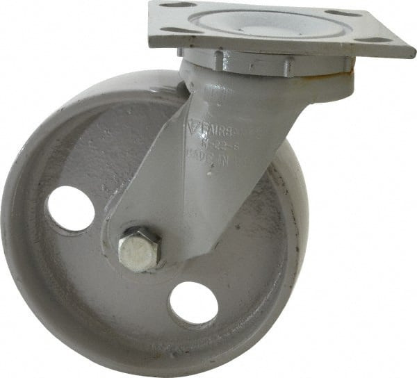 FAIRBANKS COMPANY N22-6-IRB CASTERS SEMI STEEL SWIVEL 6 