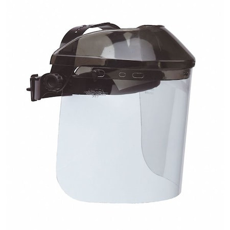 MCR SAFETY 9PWD9 RATCHET FACESHIELDASSEMBLY CLEAR ACETATE