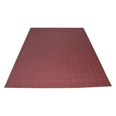 SSTD SSTDPB3X423503 ADA WARNING PAD RED 4 FT L PEEL  STICK