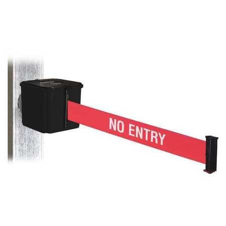 RETRACTA-BELT WH412SB20-NE-MM BELT BARRIER MAGNET RED/WHITE TEXT BELT