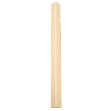 PAWLING CORP CGT-34-4-2 CORNER GUARD TAPED 3/4X48 IN. IVORY
