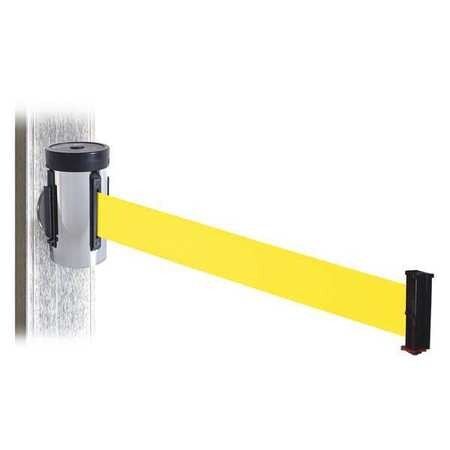 RETRACTA-BELT WH700SS-YW-MM BELT BARRIER SATIN SS YELLOW BELT 10FT.L