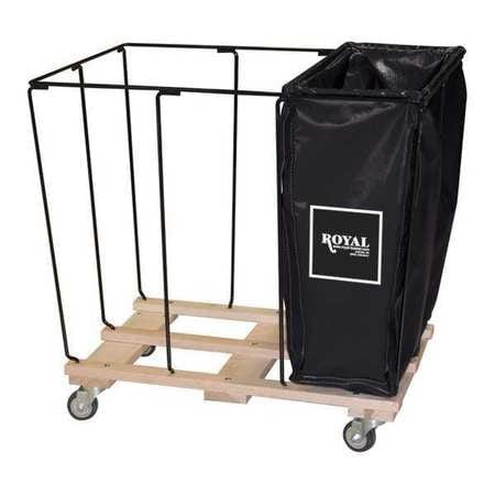 ROYAL BASKET TRUCK R18-KKX-R3N DROP IN 18 BU BLACK 1/3 SIZE
