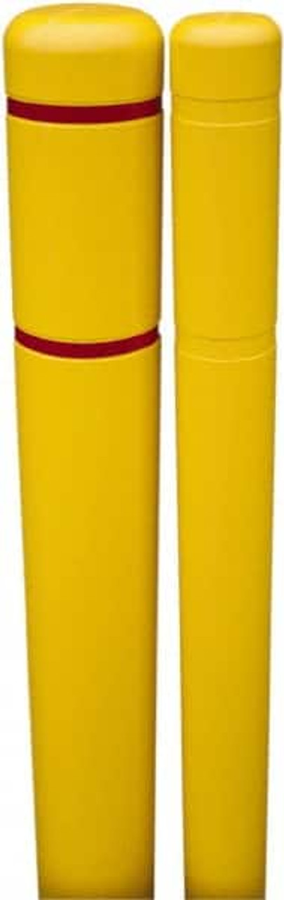 ENPAC 79772YR BOLLARD COVER,7 IN DIA.,72 IN H,YELLOW