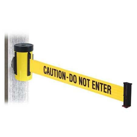 RETRACTA-BELT WH700YW-CAU-MM BELT BARRIER YELLOW MAGNET 10FT.L