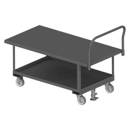 GRAINGER GLOBAL SOURCING WHPT30606MR95 PLATFORM TRUCK 2000LB 60IN X 30IN 40IN H
