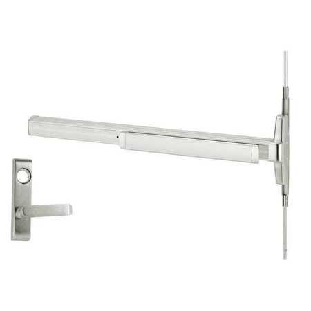 VON DUPRIN 3347A-L-06 3 US28 RHR CONCEALED VERTICAL ROD 36 IN DOOR W
