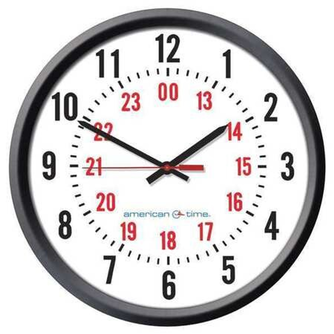 AMERICAN TIME U54BAAA333 WALL CLOCK ANALOG ELECTRIC