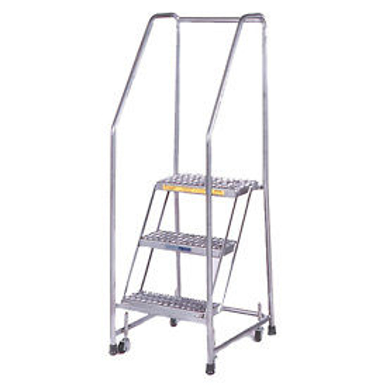 BALLYMORE SS320G ROLLING LADDER T304 STEEL 28-1/2 IN.H