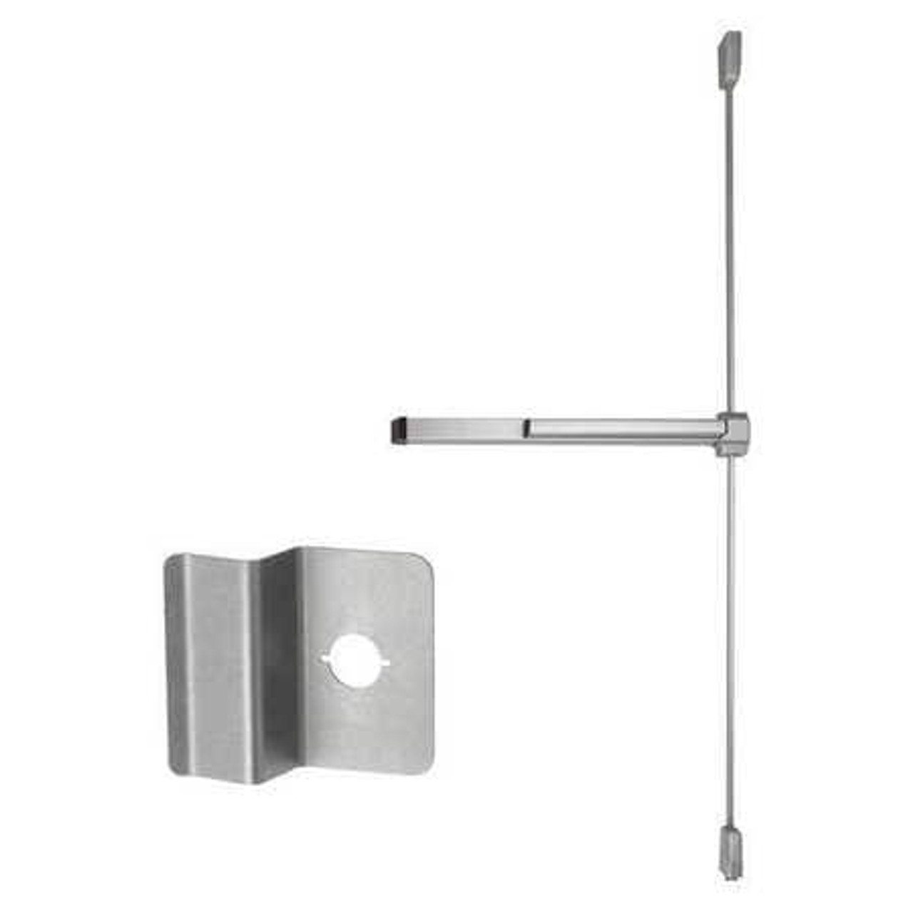 VON DUPRIN 2227NL-3-SP28 VERTICAL ROD 36 IN DOOR W SERIES 22