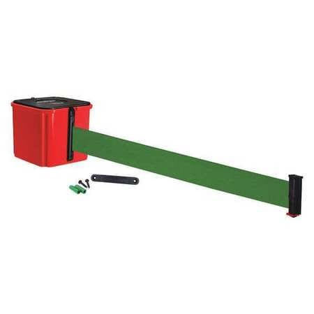RETRACTA-BELT WM412RD20-GN-RE BELT BARRIER 20 FT BELT L GREEN BELT