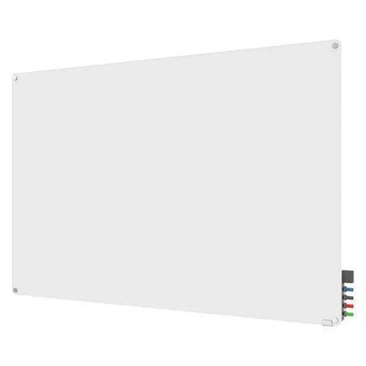GHENT HMYRM45WH 4'X5' HARMONY MAGNETIC GLASS BOARD, COLO GHENT HMYRM45WH 4'X5' HARMONY MAGNETIC GLASS BOARD, COLO
