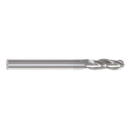 MONSTER 222-001042 BALL END MILL,SINGLE END,5/64",CARBIDE