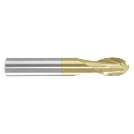 MONSTER 219-001021 BALL END MILL SINGLE END 1/16 CARBIDE