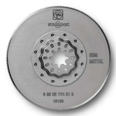 FEIN POWER TOOLS 63502174210 OSCILLATING SEGMENTED SAW BLADE 3-3/8IN