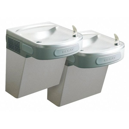 ELKAY EZSTL8SFC ELKAY VERSATILE COOLER WALL MOUNT BI-LEV