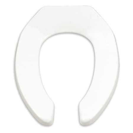 AMERICAN STANDARD 5001G055.020 CHILD TOILET SEAT OPEN FRONT WHITE