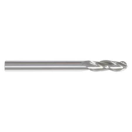 MONSTER 222-001001 BALL END MILL SINGLE END 1/32 CARBIDE