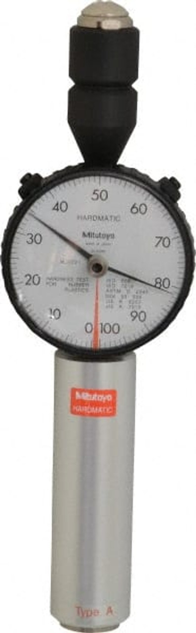 MITUTOYO 811-331-10 10 HA TO 90 HA HARDNESS PORTABLE DIAL HA