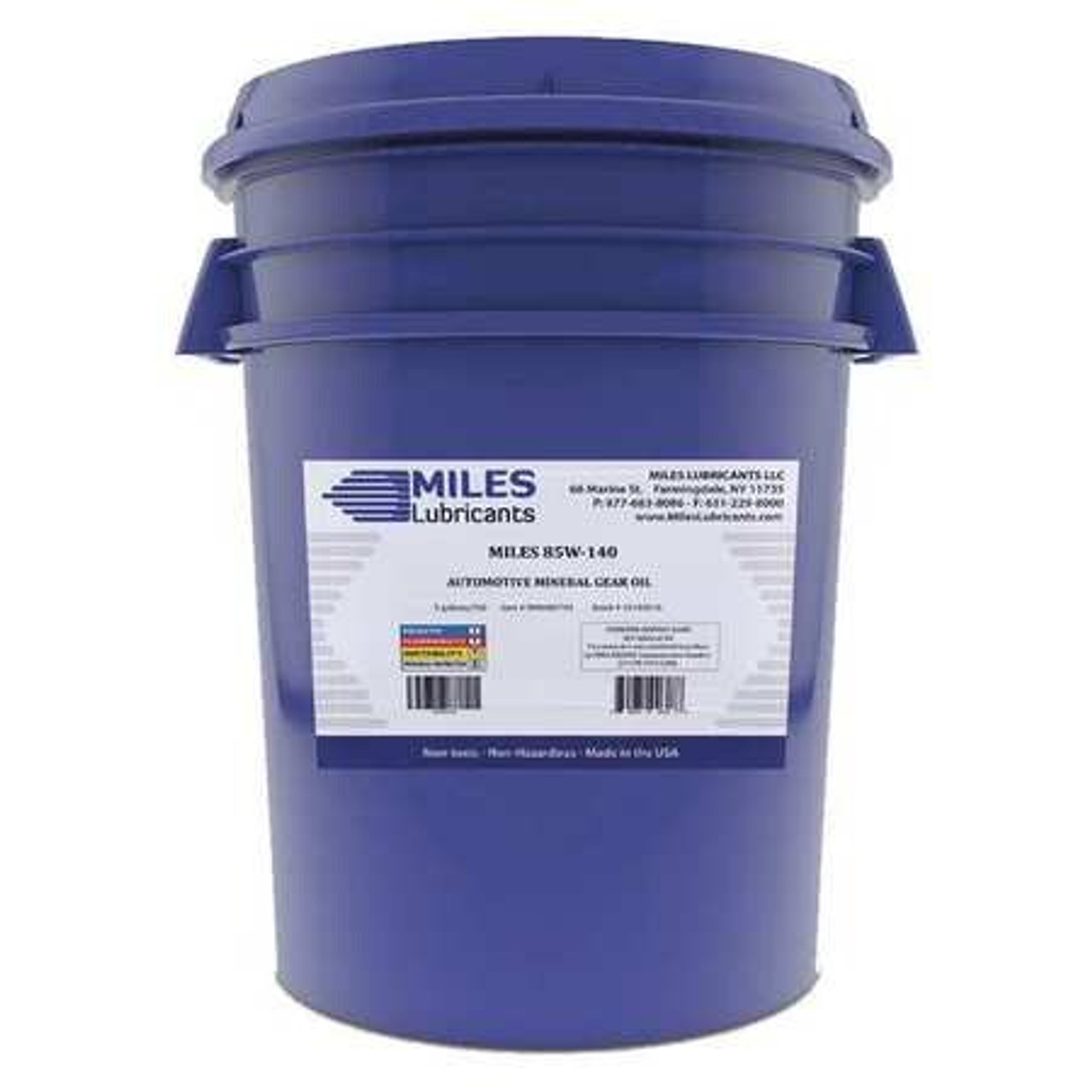 MILES LUBRICANTS M00600703 GEAR OIL YELLOW PAIL 35 LB.