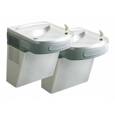 ELKAY EZSTLDDSC ELKAY VERSATILE COOLER WALL MOUNT BI-LEV