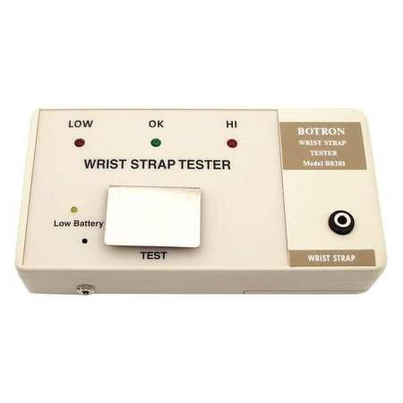 BOTRON COMPANY INC. B8201 TOUCHPLATE WRIST STRAP TESTER