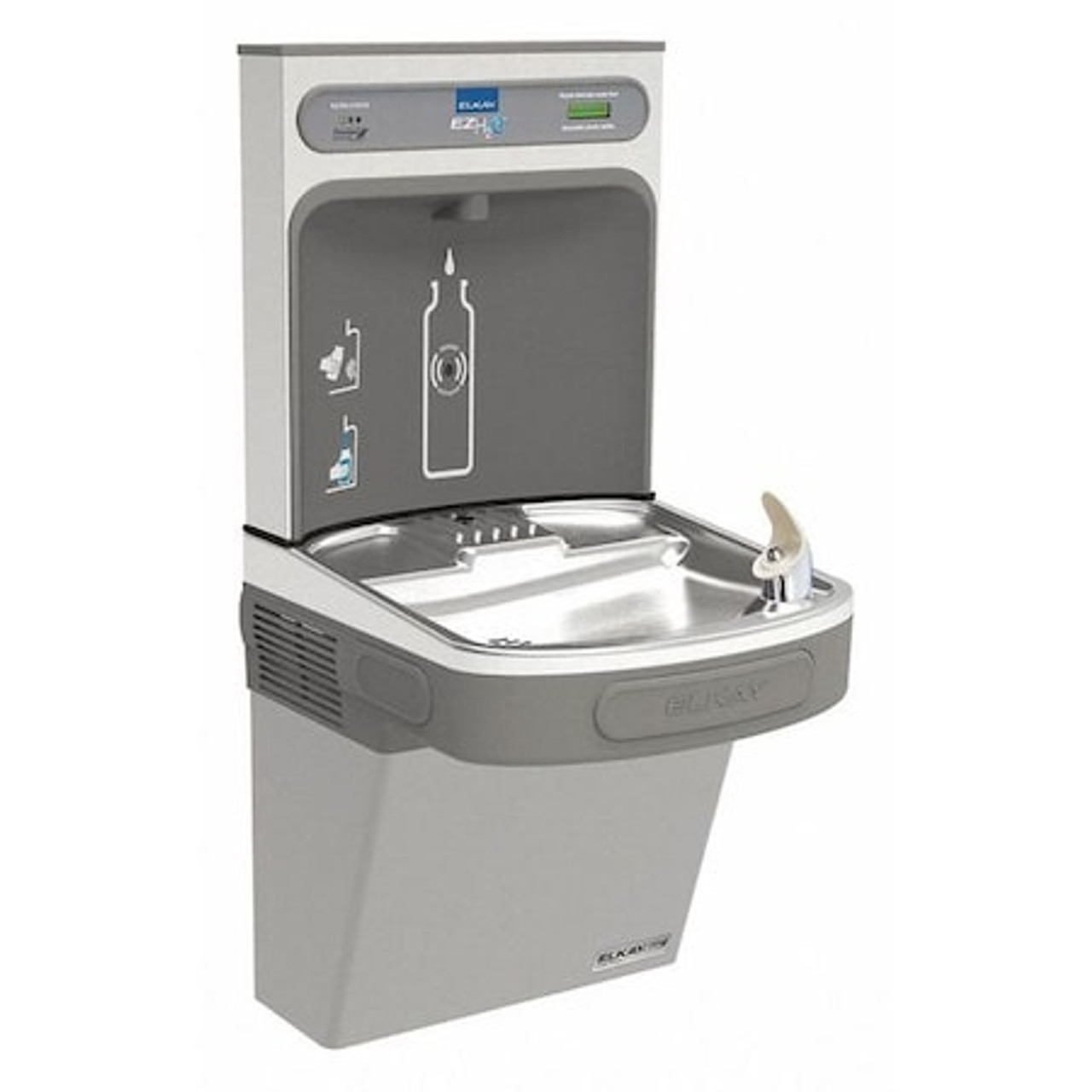 ELKAY LZSG8WSLK ELKAY EZH2O BOTTLE FILLING STATION & SIN