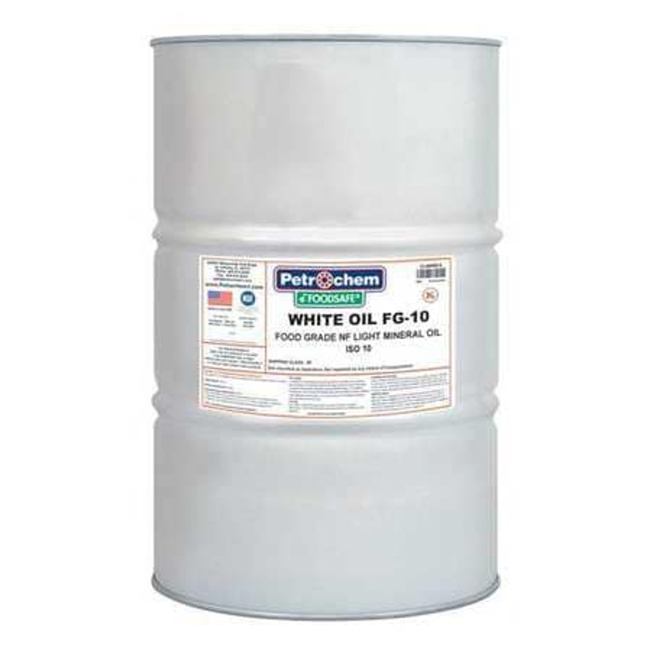 PETROCHEM WO FG-10-055 MINERAL HYDRAULIC OIL 55 GAL. DRUM