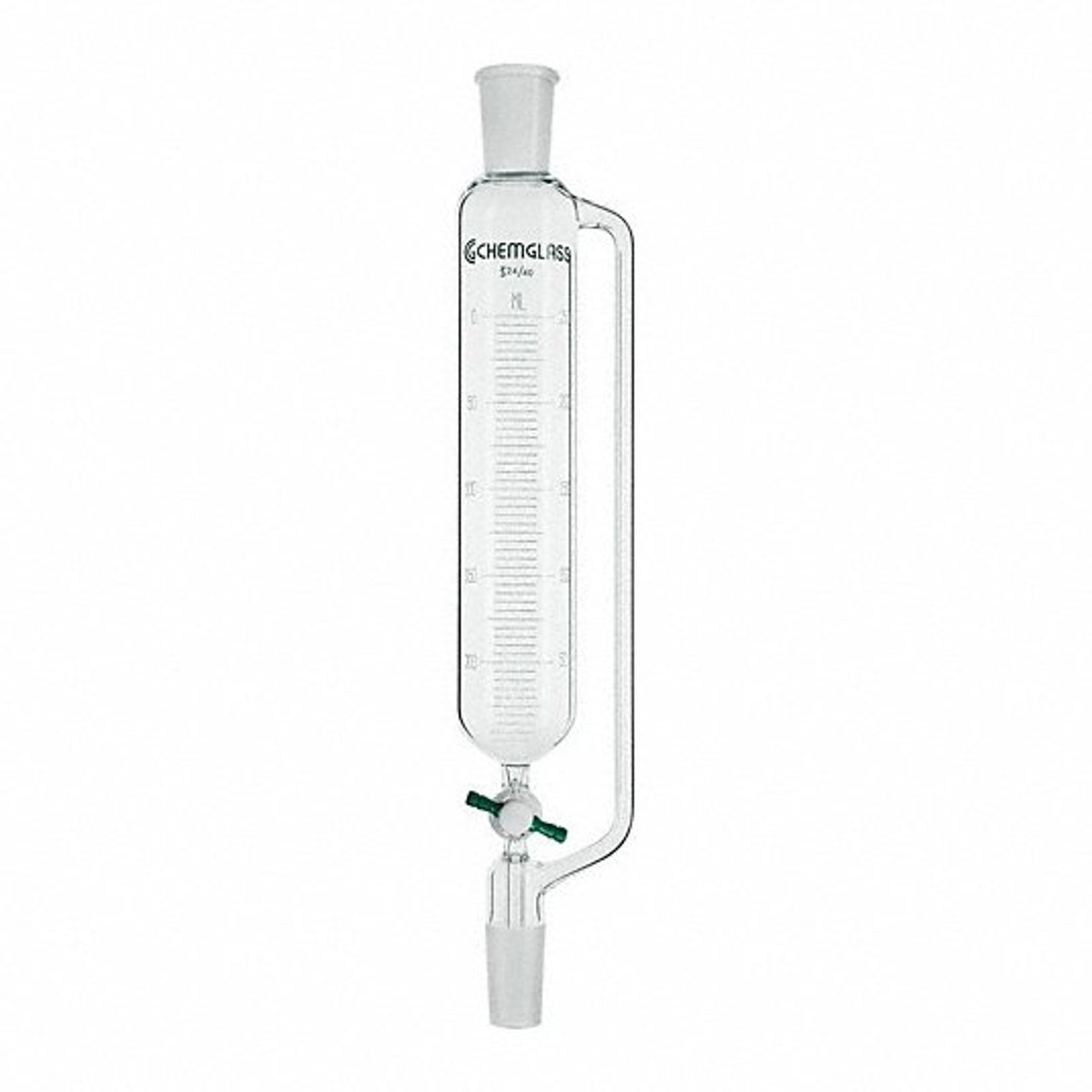 CHEMGLASS CG-1712-16 ADDITION FUNNEL 50ML 14/20 JOINT