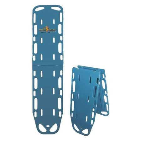 IRON DUCK 35940-BL FOLDING SPINEBOARD BLUE