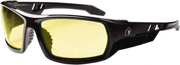 ERGODYNE 50050 SKULLERZ ODIN YELLOW LENS SAFETY GLASSES