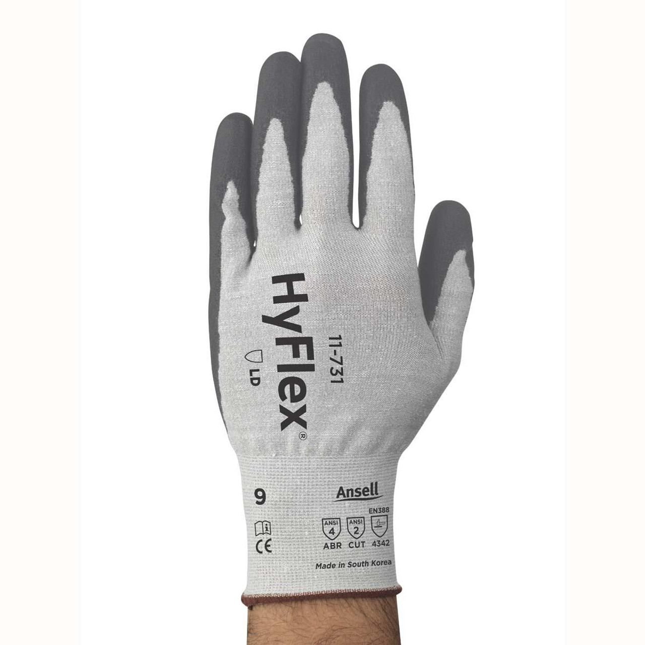ANSELL 11-731-10 GLOVES CUT RESISTANT