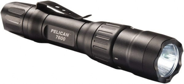 PELICAN PRODUCTS INC. 076000-0000-110 7600 3-COLOR LED LI-IONRCHRG BK