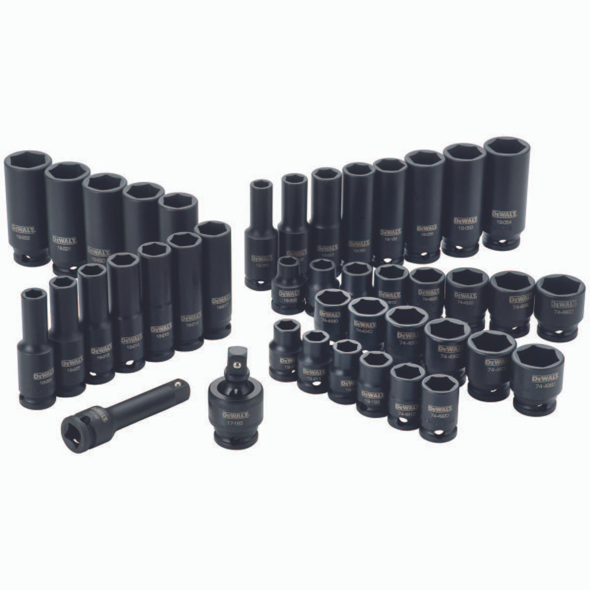 DEWALT TOOLS DWMT19248 DWMT 42PC 3/8 DR IM COMBO SET