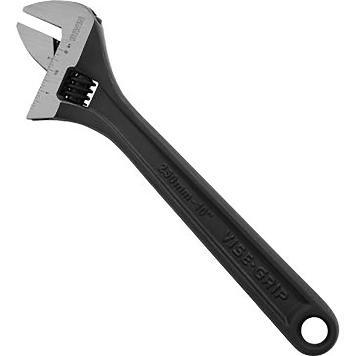IRWIN 1913187 10" ADJ WRENCH - STEEL HANDLE
