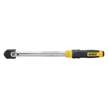 DEWALT TOOLS DWMT75463 DEWALT 3/8IN TORQUE WRENCH