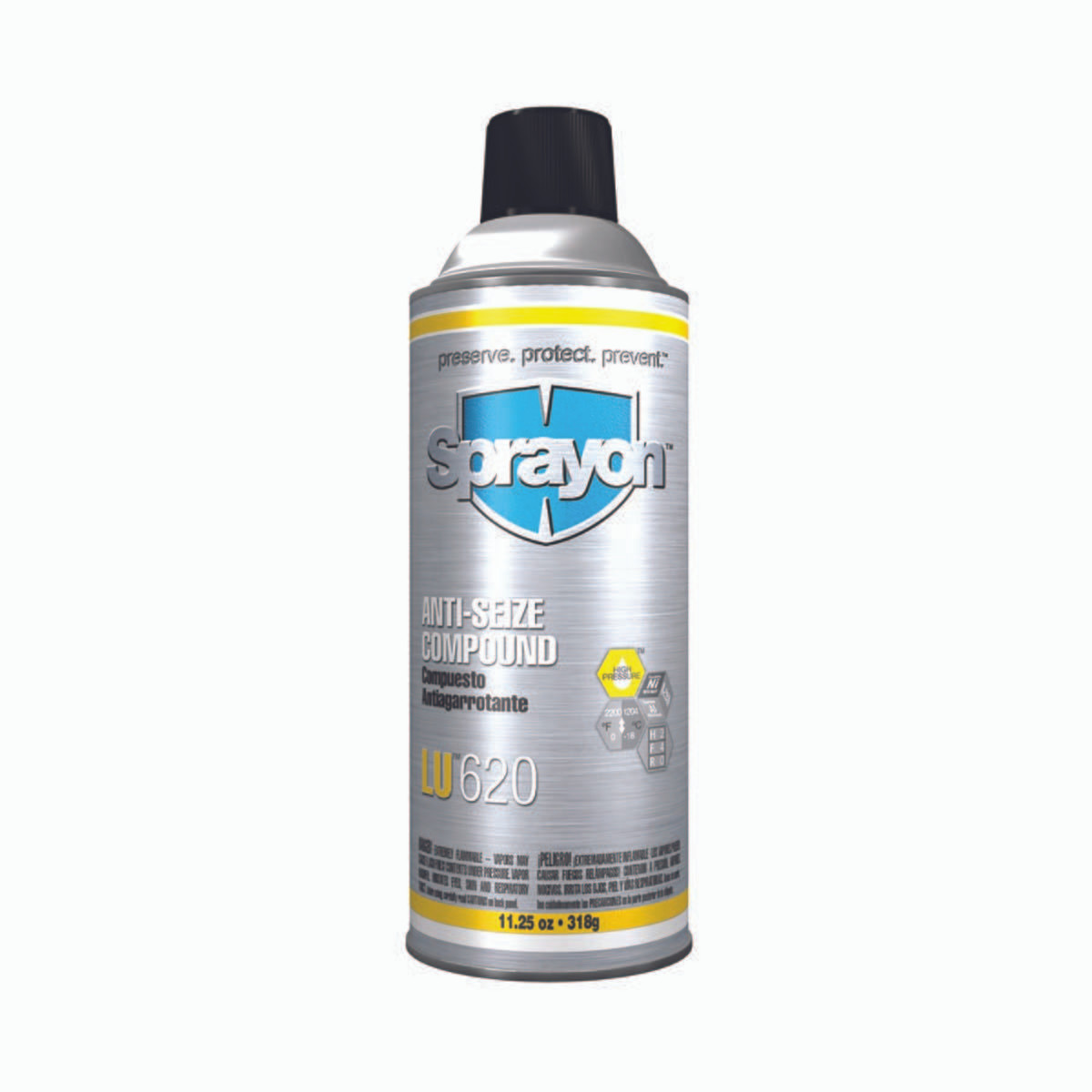 KRYLON PRODUCTS SC0620000 SPRAYON LU620 ANTI-SEIZE COMPOUND, 11.25