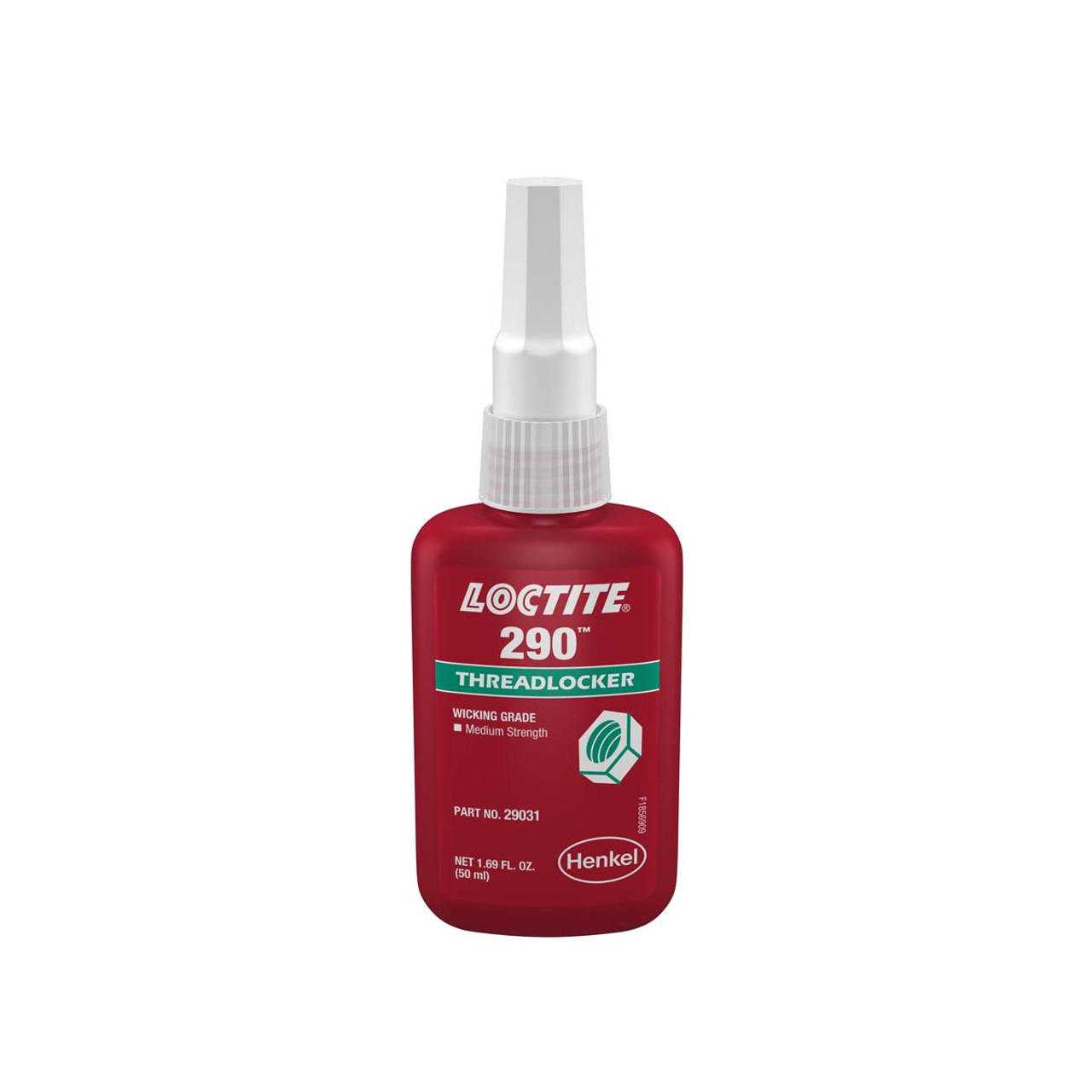 LOCTITE 135392 THREADLOCKER 290,50ML BOTTLE,GREEN