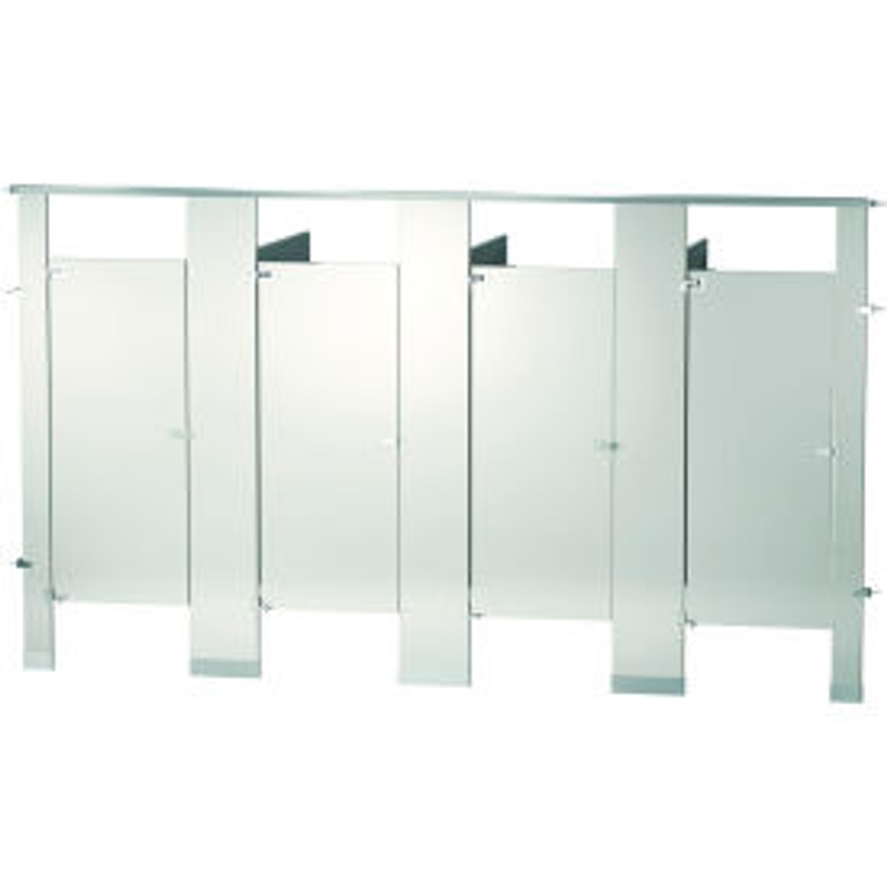 BRADLEY FIXTURES CORP. BW43660-DGR POWDER, FOUR BTWN WALL, DOVE GRY